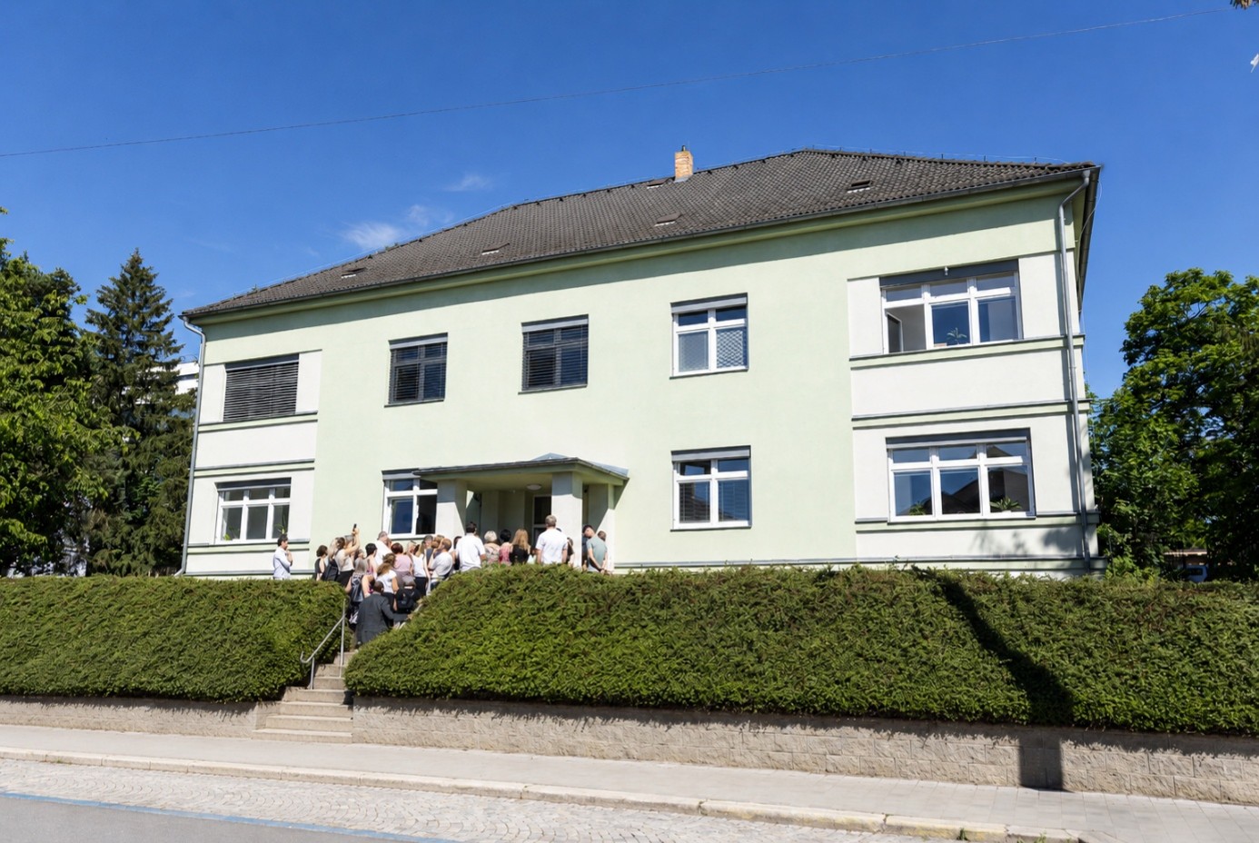 CENTRUM DUŠEVNÍHO ZDRAVÍ JIHLAVA SLAVNOSTNĚ OTEVŘELO NOVÉ PROSTORY