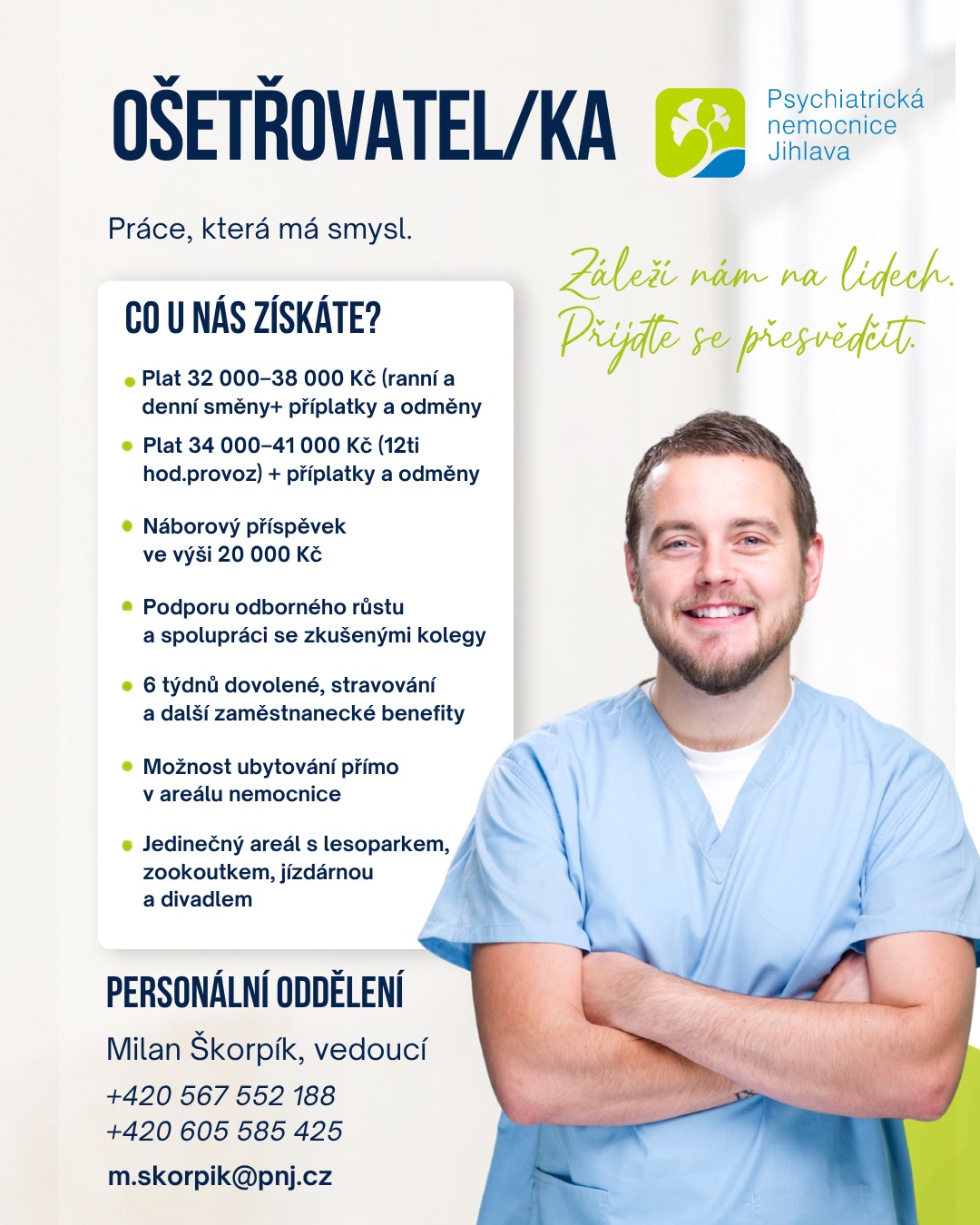 Plakát: Ošetřovatel